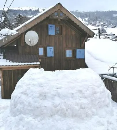 Alpesi faház Grenier Savoyard On Se Sent Bien *