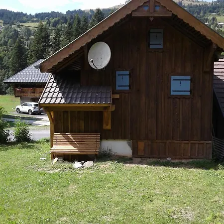 Alpesi faház Grenier Savoyard On Se Sent Bien Les Gets